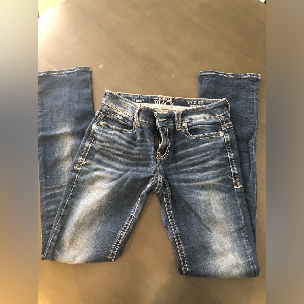 Buckle Black Brand Jeans